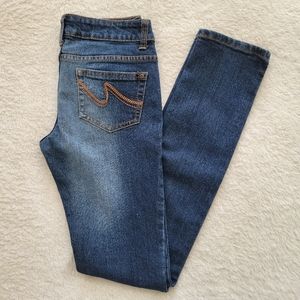 725 Originals low rise skinny jeans vintage